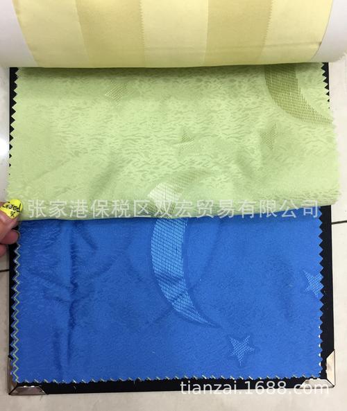 学校酒店公寓厂房医院工程涤棉遮光窗帘可阻燃可印花外贸批发厂销